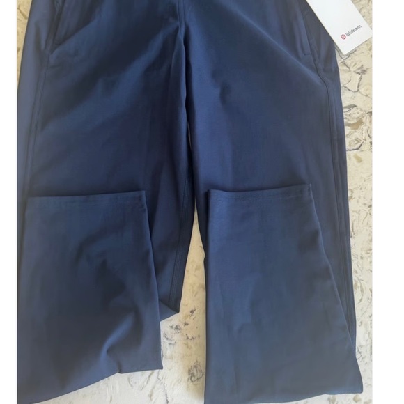 Navy Women's Pants Warpstreme Multi-Pocket Mid-Rise Golf Pant 28" - Picture 15 of 16